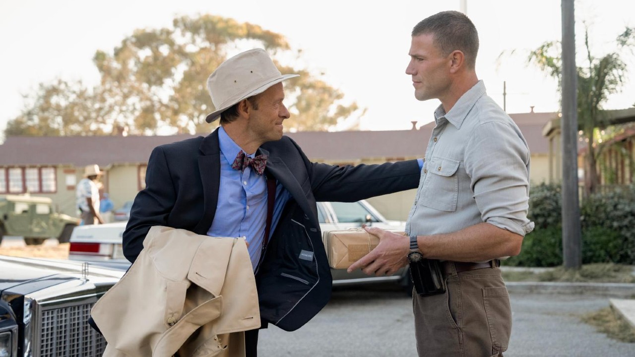 NCIS: Origins Season 2, Episode 3 - Ducky and Gibbs standing together