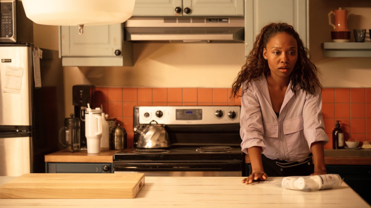 BRILLIANT MINDS -- "Lady Liberty" Episode 204 -- Pictured: Ashleigh LaThrop as Dr. Ericka Kinney -- (Photo by: Pief Weyman/NBC)