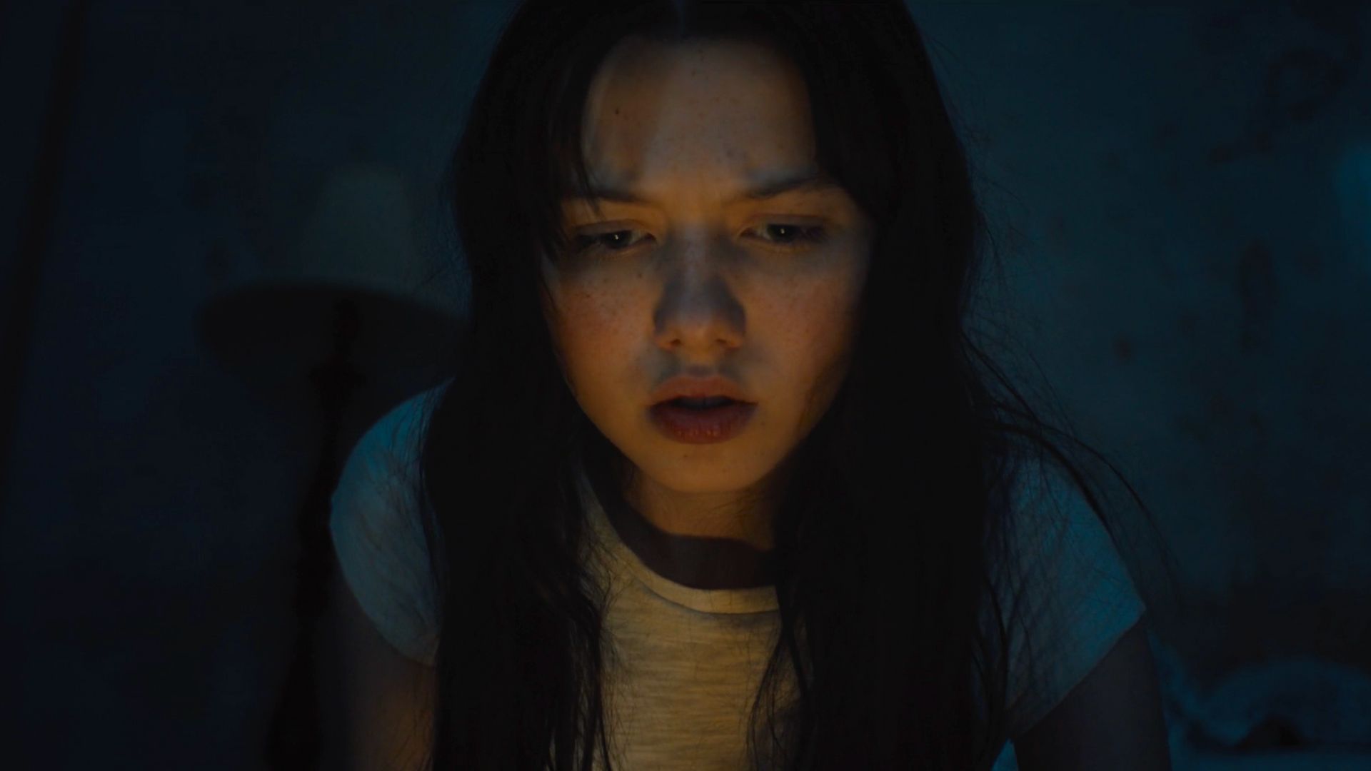 Violet McGraw in the littles