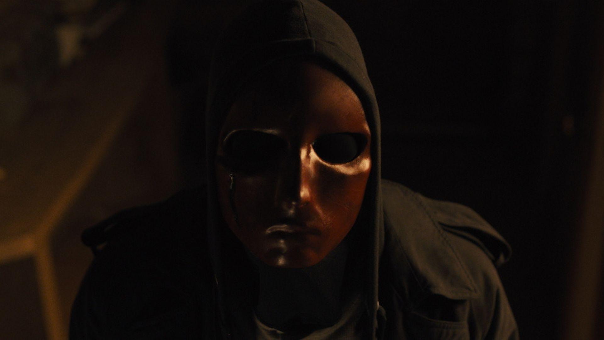 The Red Mask. Courtesy of Create Entertainment/Intrinsic Value Production.