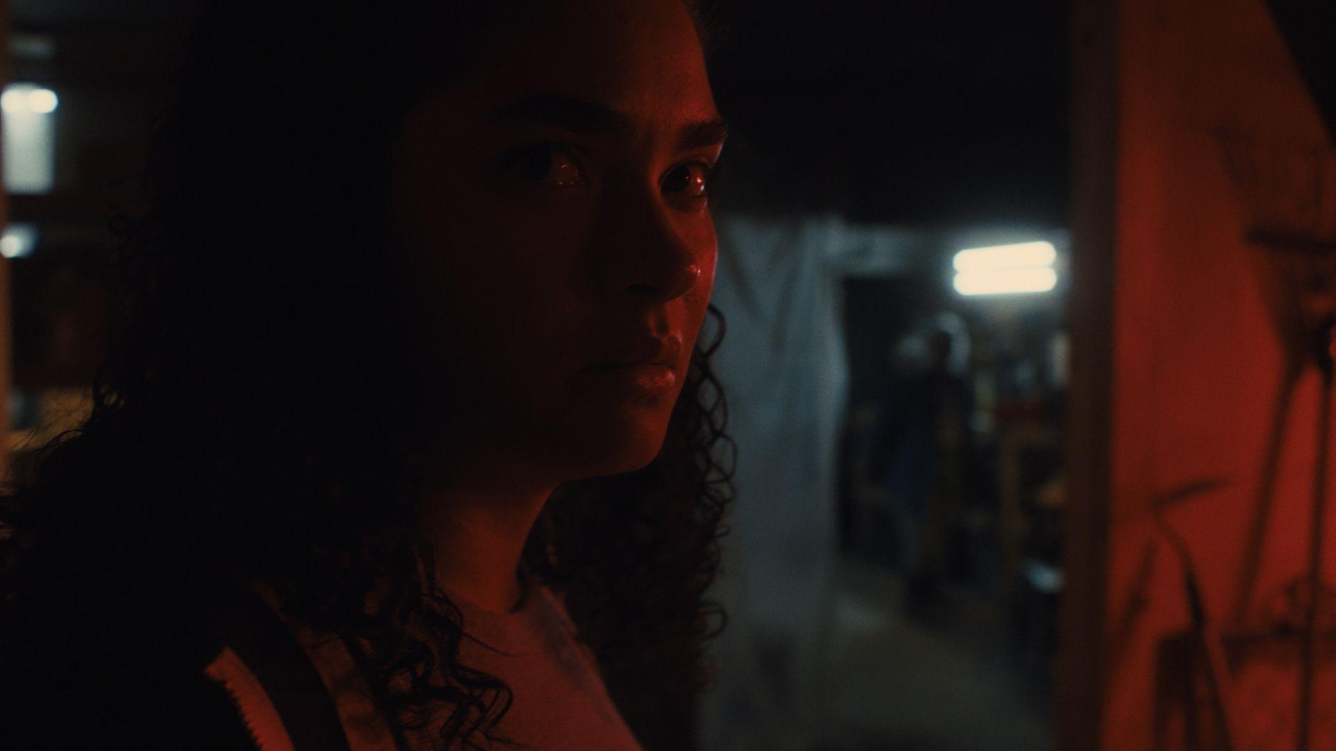 Courtesy of UTOPIA Brittany O’Grady as Emily Wyland in IN OUR BLOOD