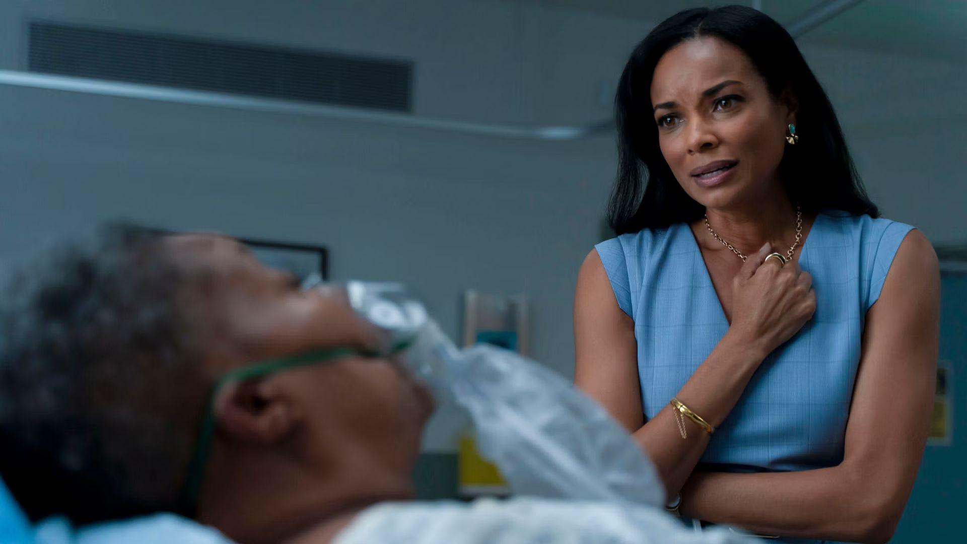 Rochelle Aytes in Watson Season 2 Episode 1