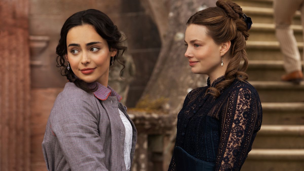 The Buccaneers Season 2, Episode 2, "Holy Grail" - Aubri Ibrag and Kristine Frøseth