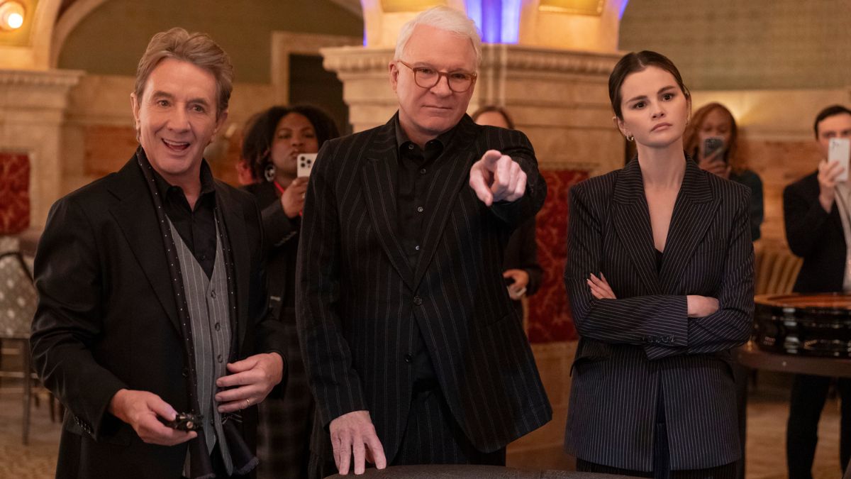 Only Murders in the Building Season 5, Episode 10, "The House Always..." - MARTIN SHORT, STEVE MARTIN, SELENA GOMEZ