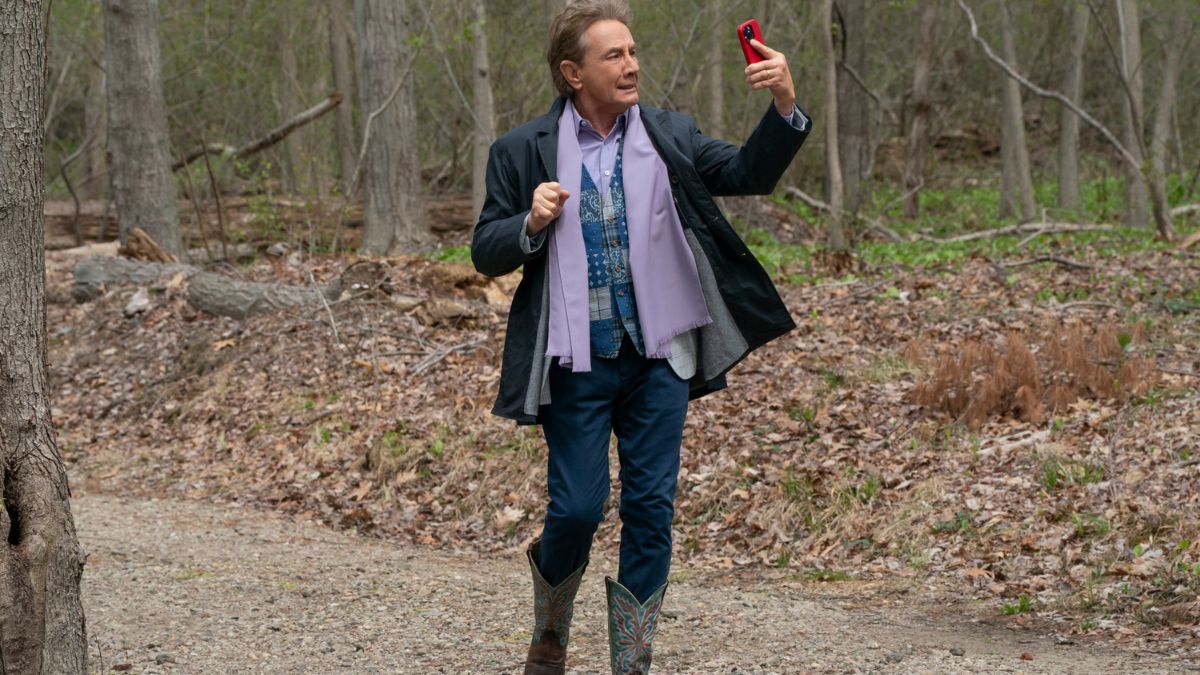 Only Murders in the Building Season 5, Episode 7, "Silver Alert" - MARTIN SHORT