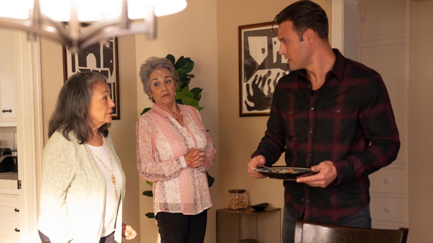 9-1-1 – “Día de los Muertos” – The 118’s beliefs are put to the test as they respond to emergency calls involving a Jack-o’-lantern and a few more jump scares than they were expecting on Halloween. THURSDAY, NOV. 6 (8:00-9:00 p.m. EST) on ABC. (Disney/Christopher Willard) ANA MERCEDES, TERRI HOYOS, RYAN GUZMAN