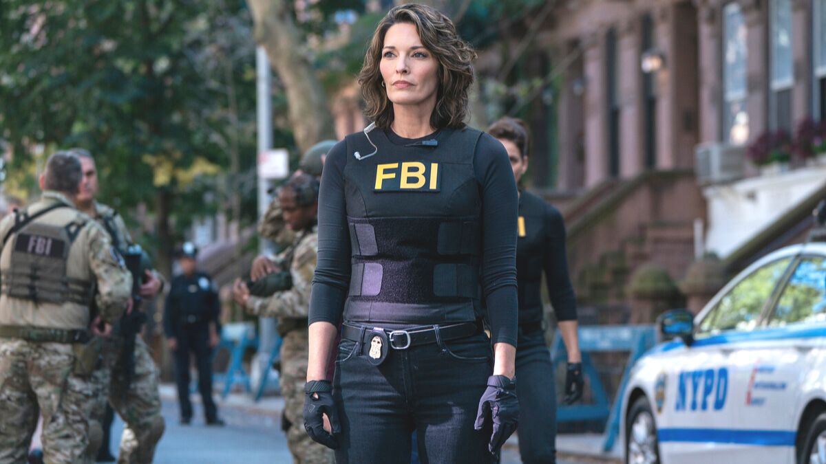 Actor Alana de la Garza as Isobel Castille in FBI season 8 episode 6. (Photo Credit: Courtesy of CBS.)