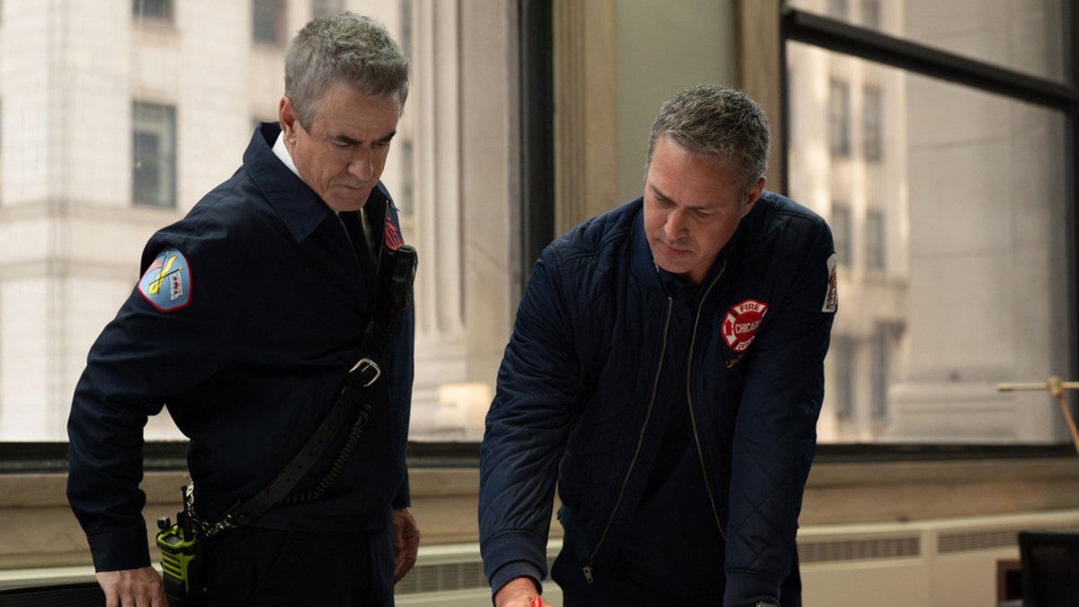 Chicago Fire Season 14, Episode 6 - Pascal and Severide