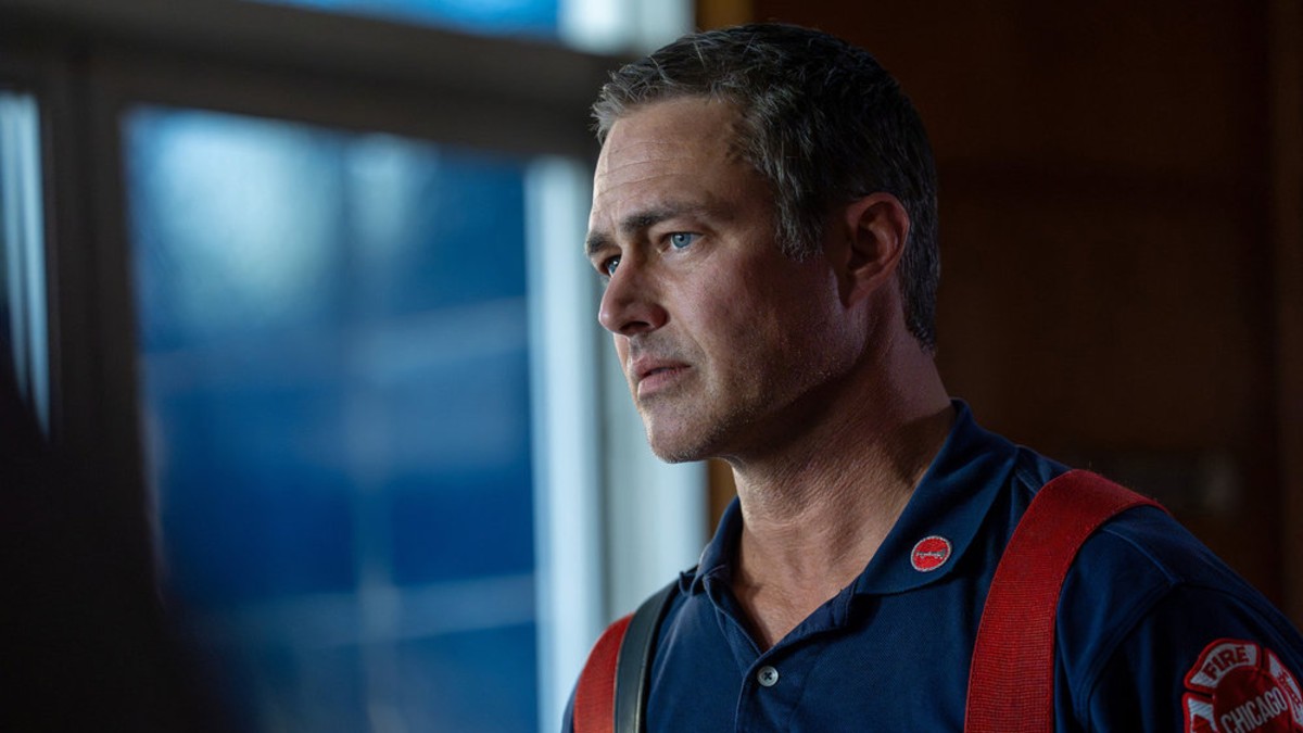 Chicago Fire Season 14 Episode 7 - Kelly Severide looking worried