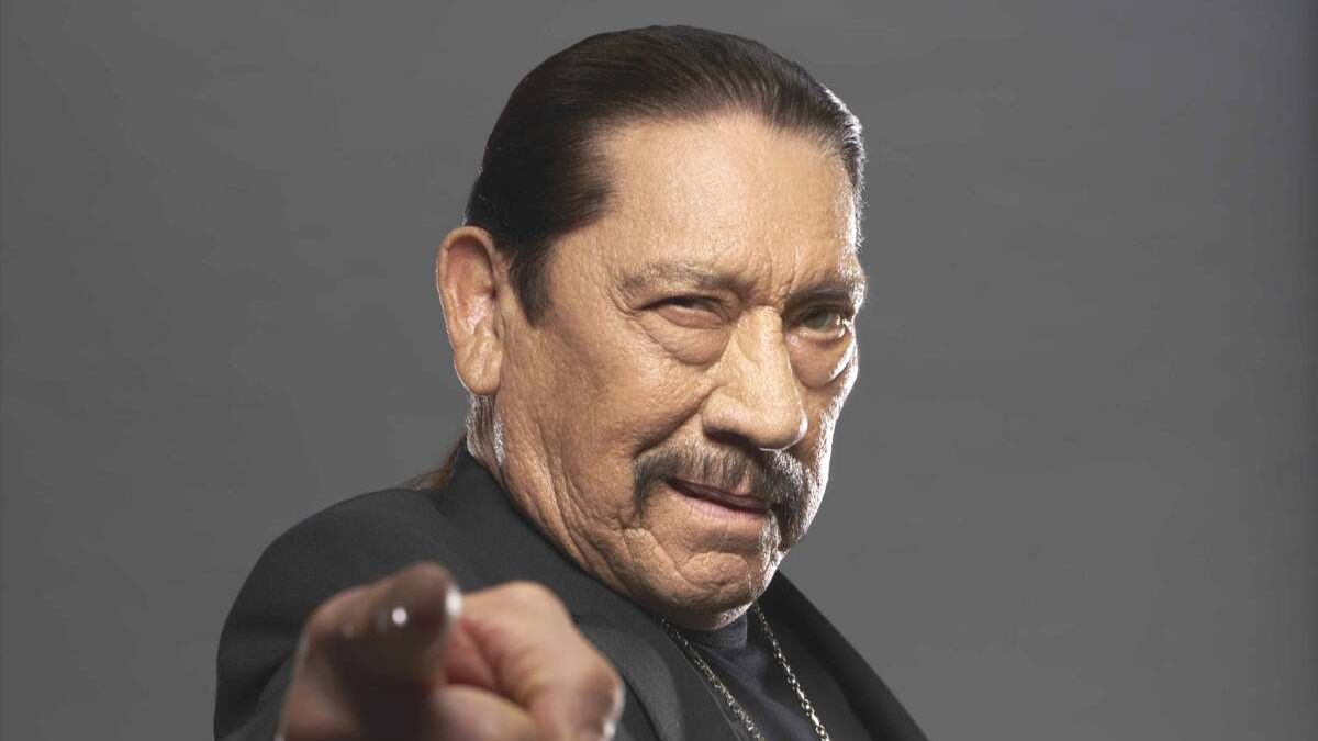 Actor Danny Trejo in a publicity photo for the HISTORY series Mysteries Unearthed with Danny Trejo. (Photo Credit: Carlos Jaramillo/Courtesy of HISTORY.)