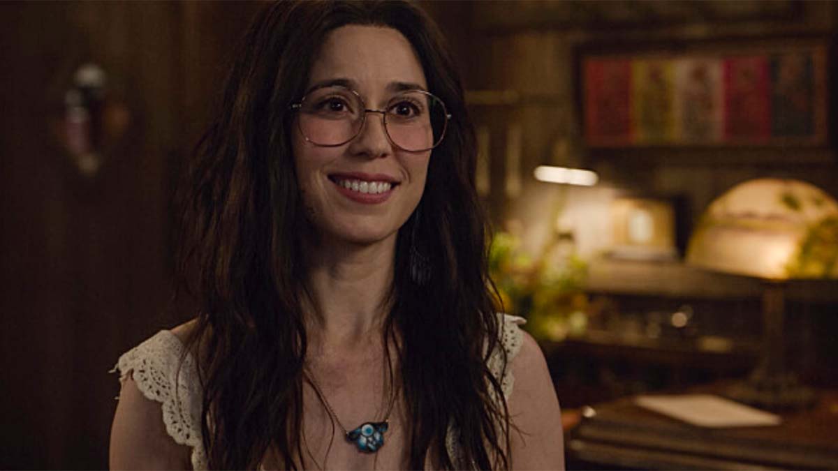 Sheila Carrasco as Flower in Ghosts