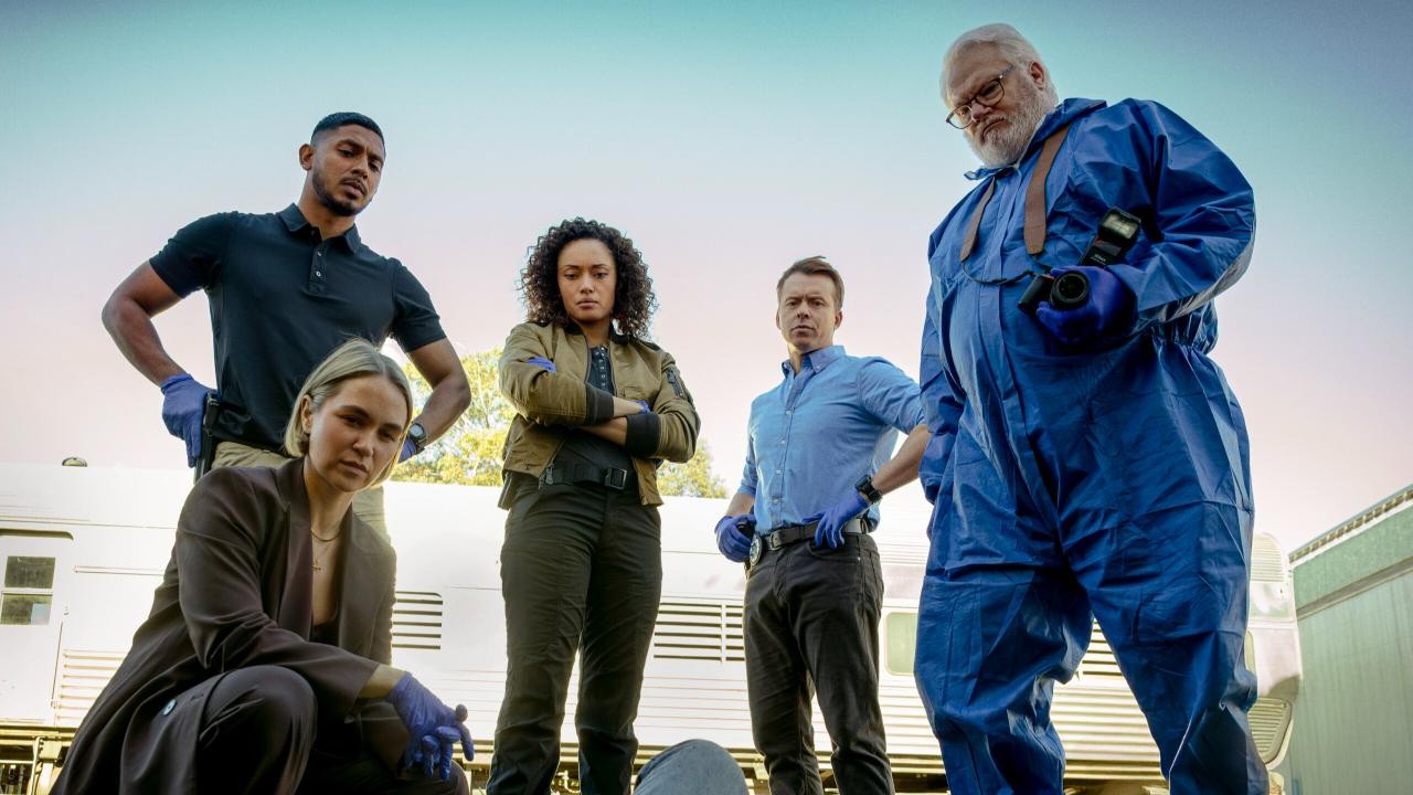 NCIS: Sydney Season 3, Episode 7 - DeShawn, Evie, Mackey, JD and Doc Roy