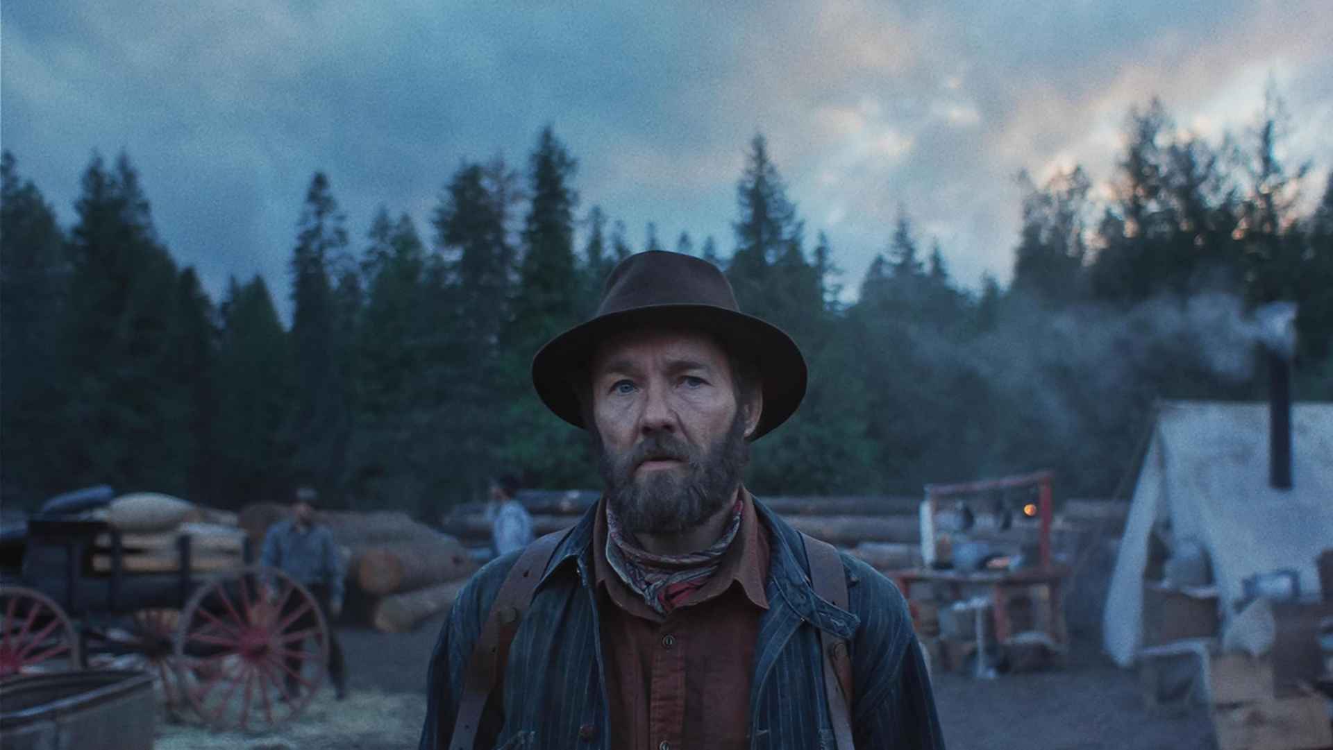 Joel Edgerton in Train Dreams. Courtesy of Netflix.