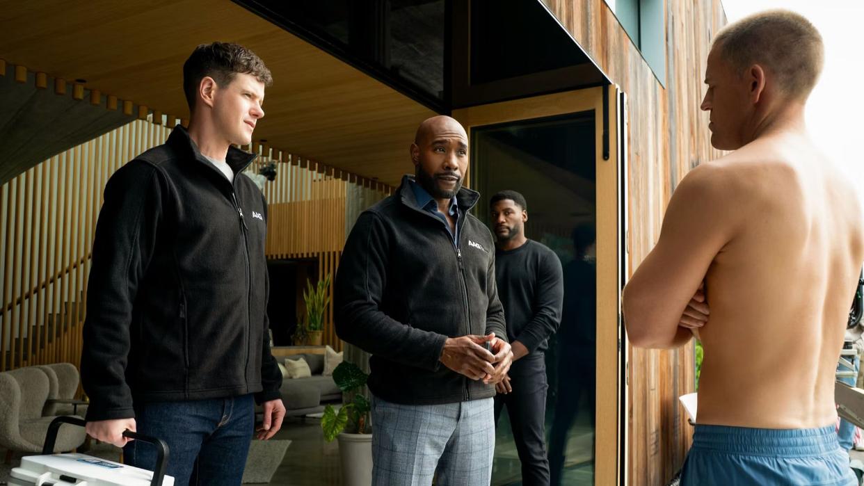 Adam and John in Watson Season 2 Episode 6