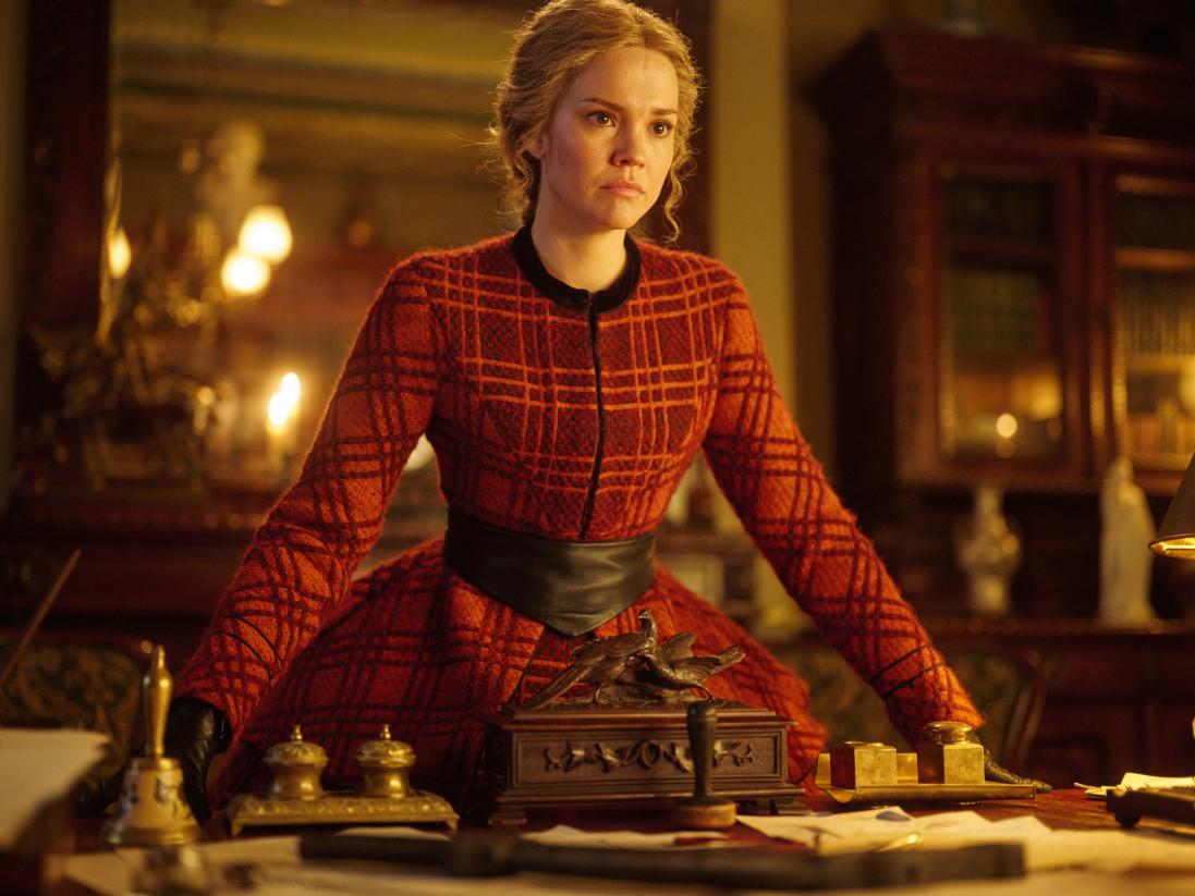 The Artful Dodger Season 2 - Maia Mitchell as Lady Belle Fox