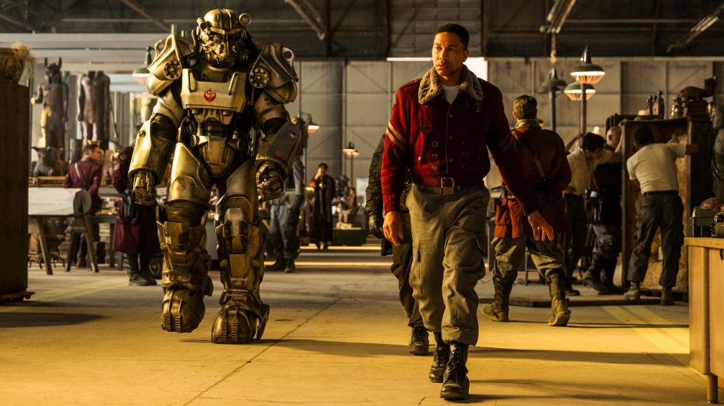 Aaron Moten in FALLOUT SEASON 2 Photo Credit: Courtesy of Prime © Amazon Content Services LLC