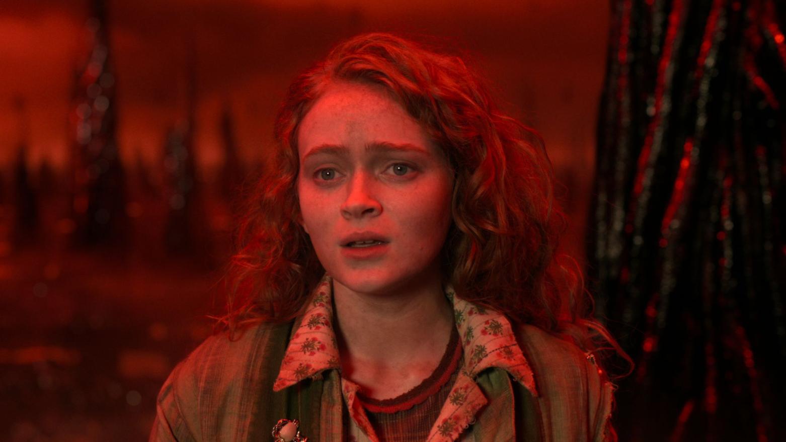 Sadie Sink in Stranger Things Season 5