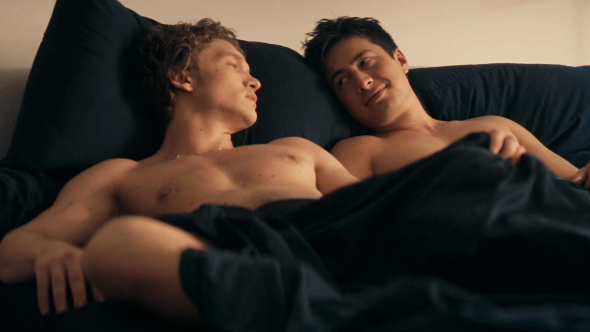 Ilya and Shane in Episode 5 of Heated Rivalry