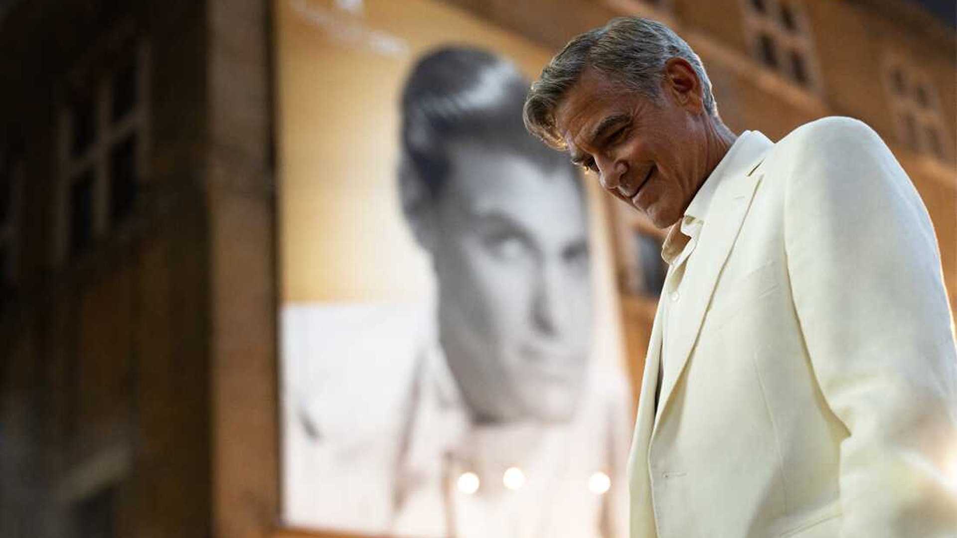 George Clooney in Jay Kelly. Courtesy of Netflix.