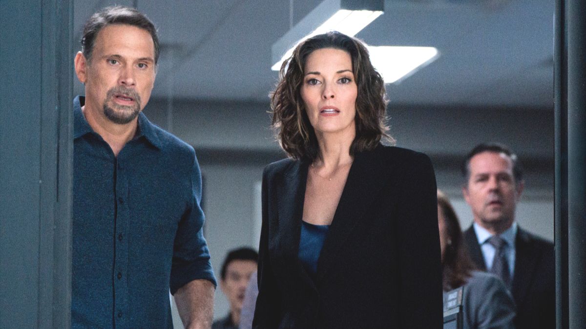 Actor Jeremy Sisto as Jubal Valentine and actor Alana de la Garza as Isobel Castille in FBI season 8 episode 9. (Photo Credit: Courtesy of CBS.)