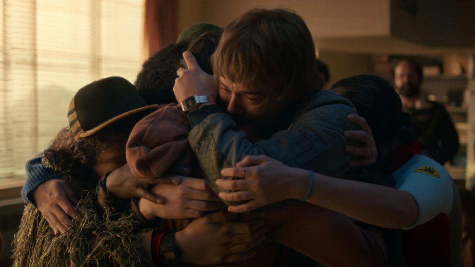 Stranger Things Season 5 Episode 7 hug