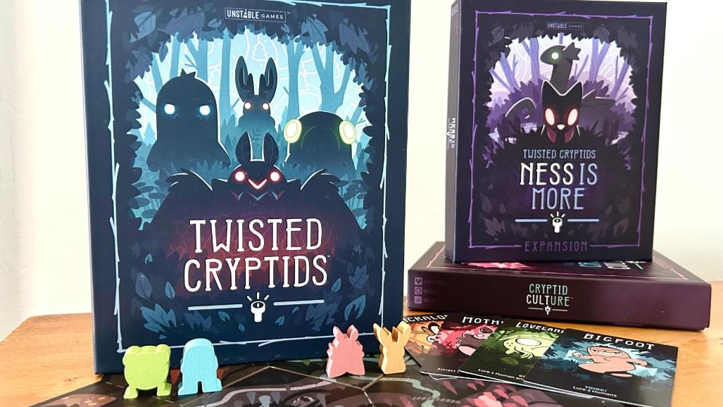 Twisted Cryptids game