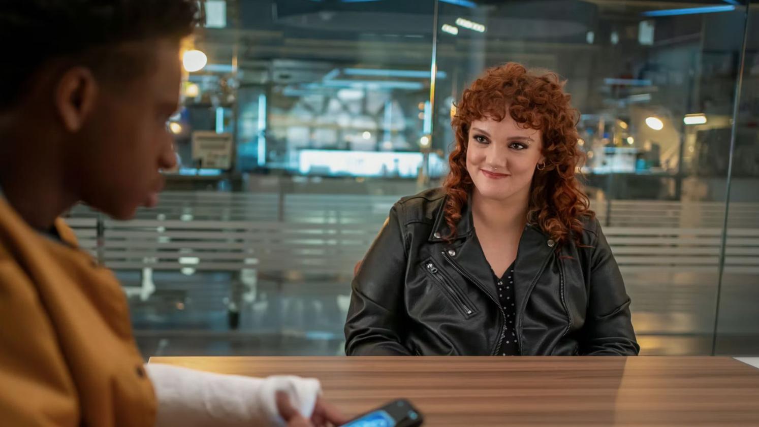 Shannon Purser in Watson season 2 episode 9