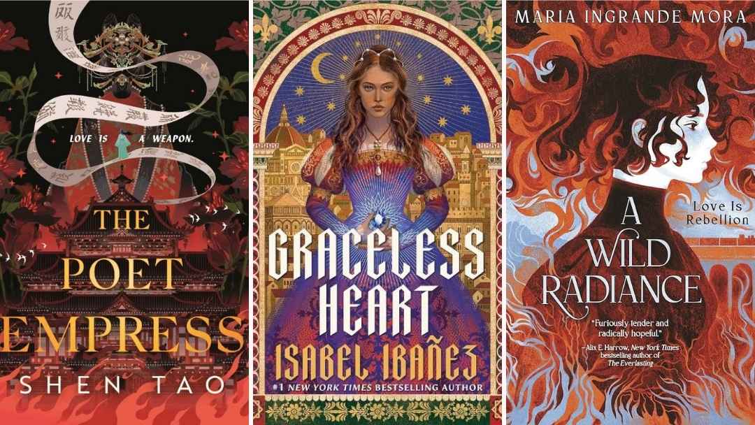 The Poet Empress, Graceless Heart, A Wild Radiance