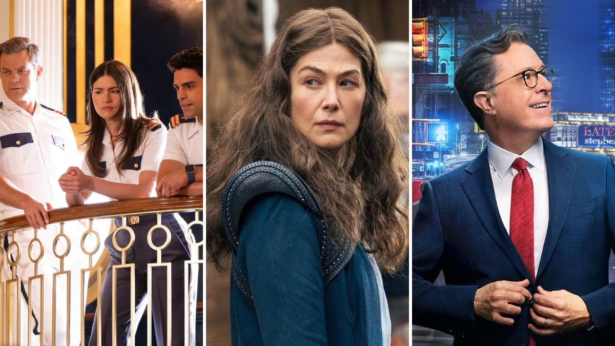 Doctor Odyssey, The Wheel of Time, The Late Show with Stephen Colbert