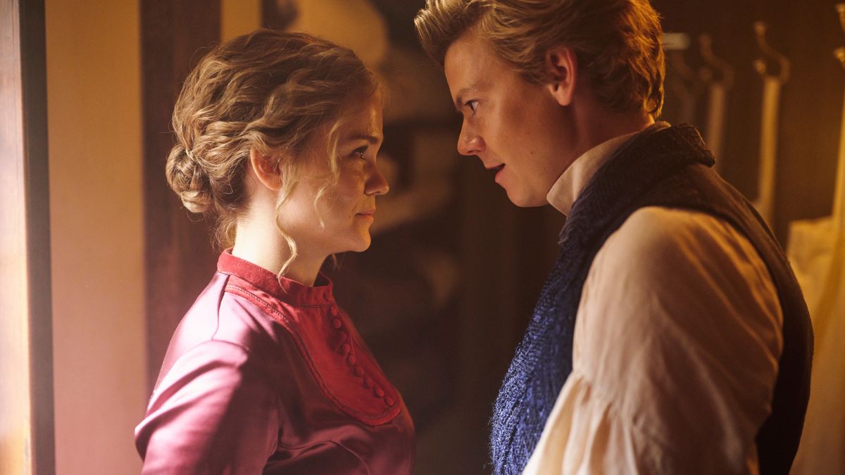The Artful Dodger Season 2 - Maia Mitchell as Lady Belle Fox, Thomas Brodie-Sangster as Jack Dawkins