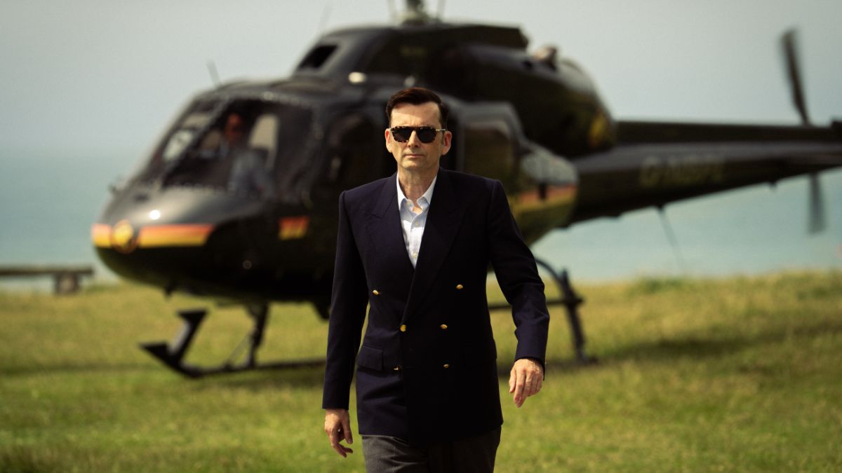 Rivals Season 2 - David Tennant as Lord Tony Baddingham