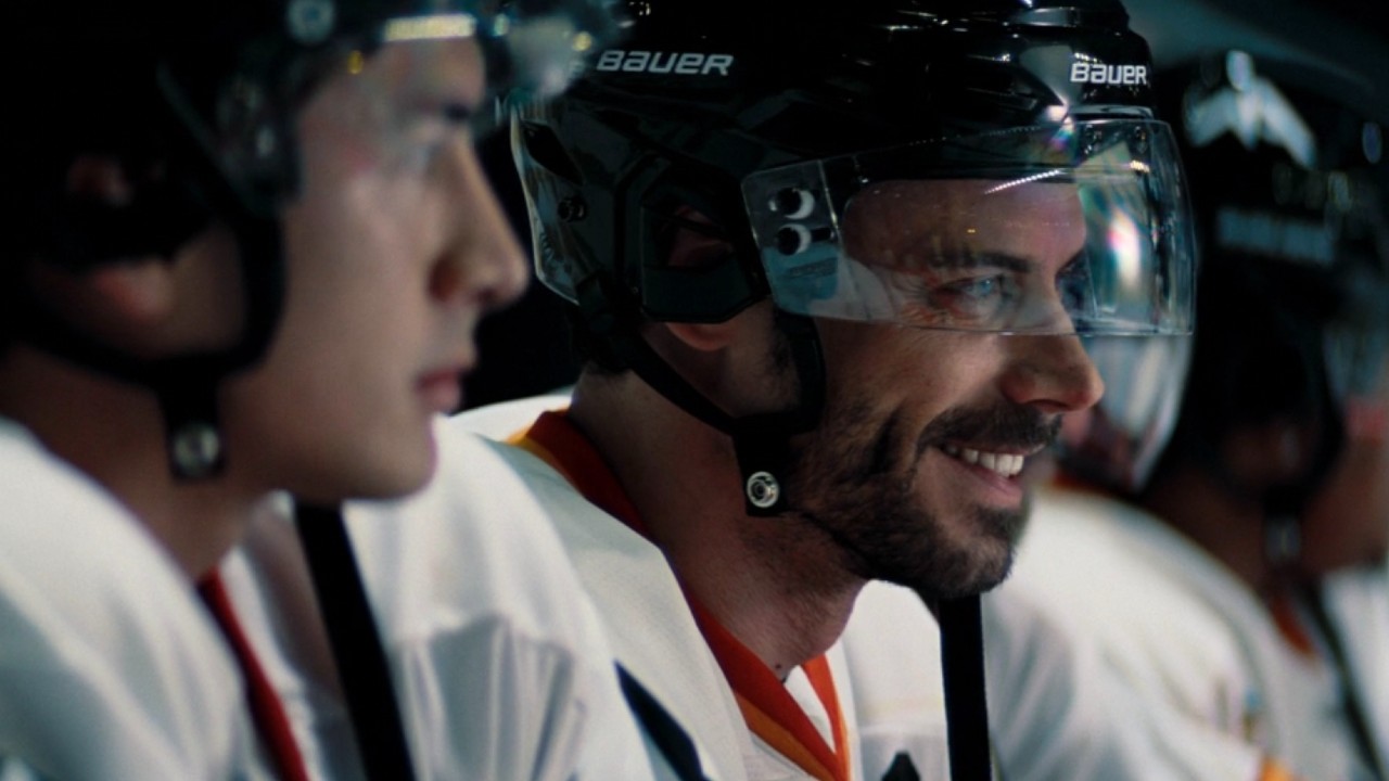 Scott Hunter on Heated Rivalry