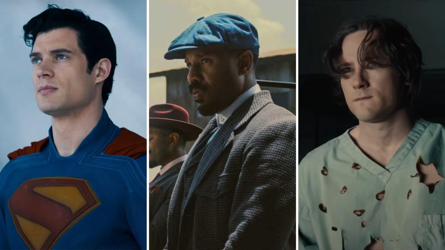 Superman, smoke, and bob for favorite male characters in movies