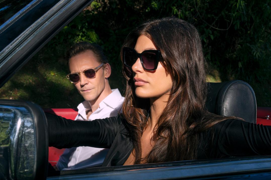 The Night Manager Season 2 - Tom Hiddleston as Jonathan Pine, Camila Morrone as Roxana