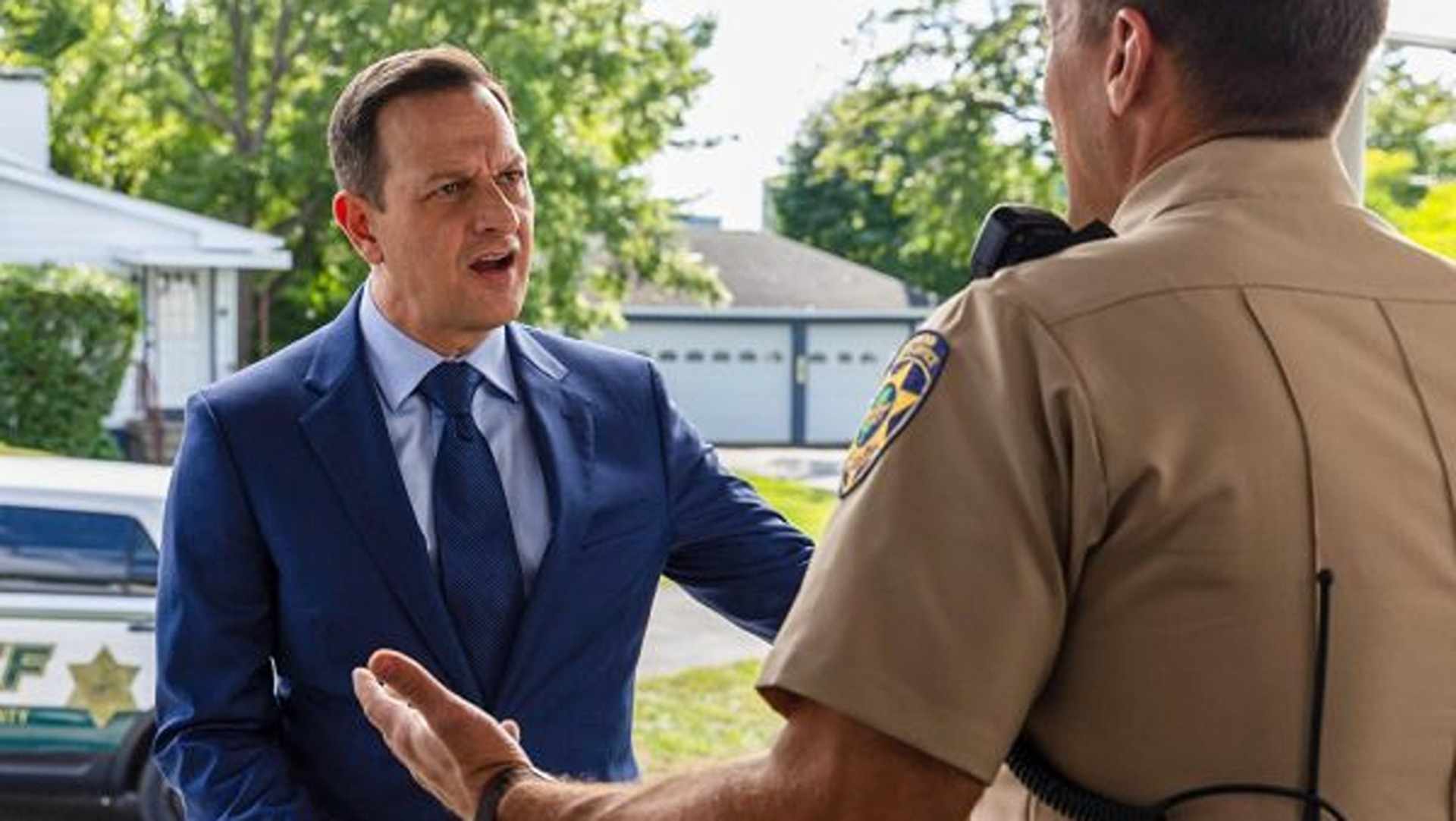 Josh Charles and Josh Segarra in Best Medicine Season 1, Episode 3. Courtesy of FOX.