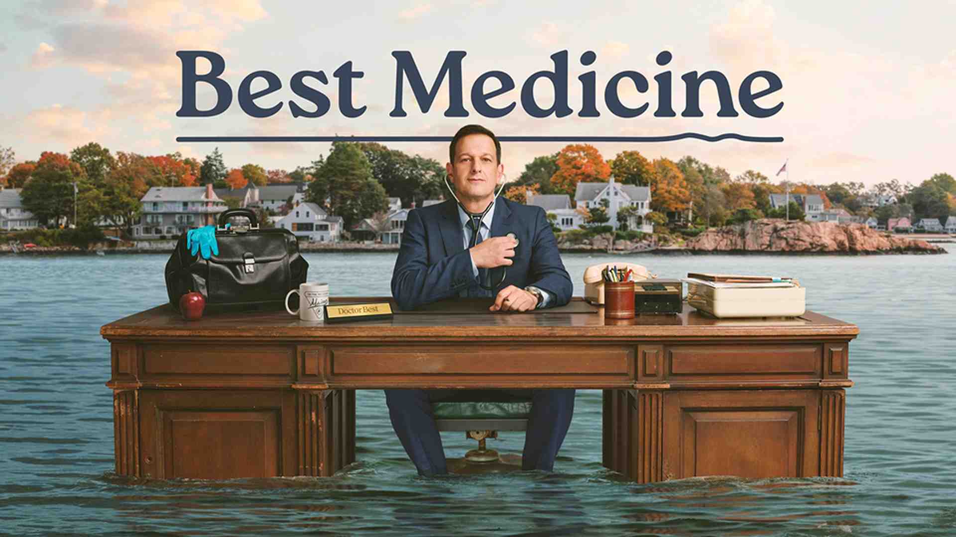 Best Medicine Key Art Courtesy of FOX.