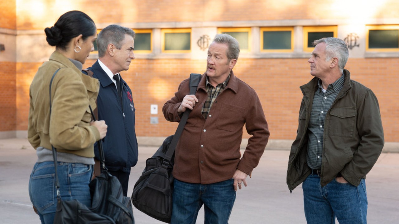 Chicago Fire Season 14, Episode 9 - Stella, Pascal, Mouch and Herrmann