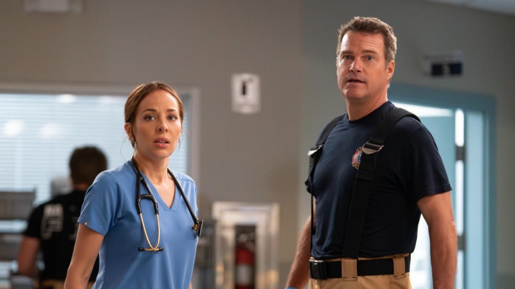 9-1-1: NASHVILLE – “All Hands” – Time is running out as ransom demands and medical emergencies escalate in Nashville, then a power outage triggered by the hackers wreaks havoc at the hospital. THURSDAY, JAN. 15 (9:00-10:00 p.m. EST) on ABC. (Disney/Jake Giles Netter) MACKENZIE PORTER, CHRIS O’DONNELL