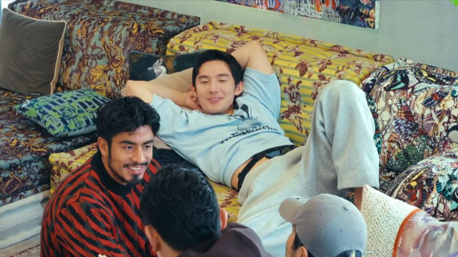 William and Izaya in THe Boyfriend Season 2 episode 8