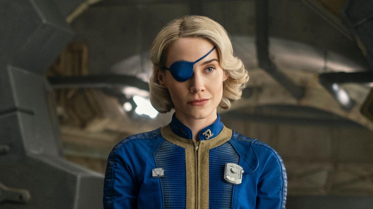 Annabel O'Hagan (Stephanie Harper) in FALLOUT SEASON 2 Photo Credit: Lorenzo Sisti / Prime © Amazon Content Services LLC