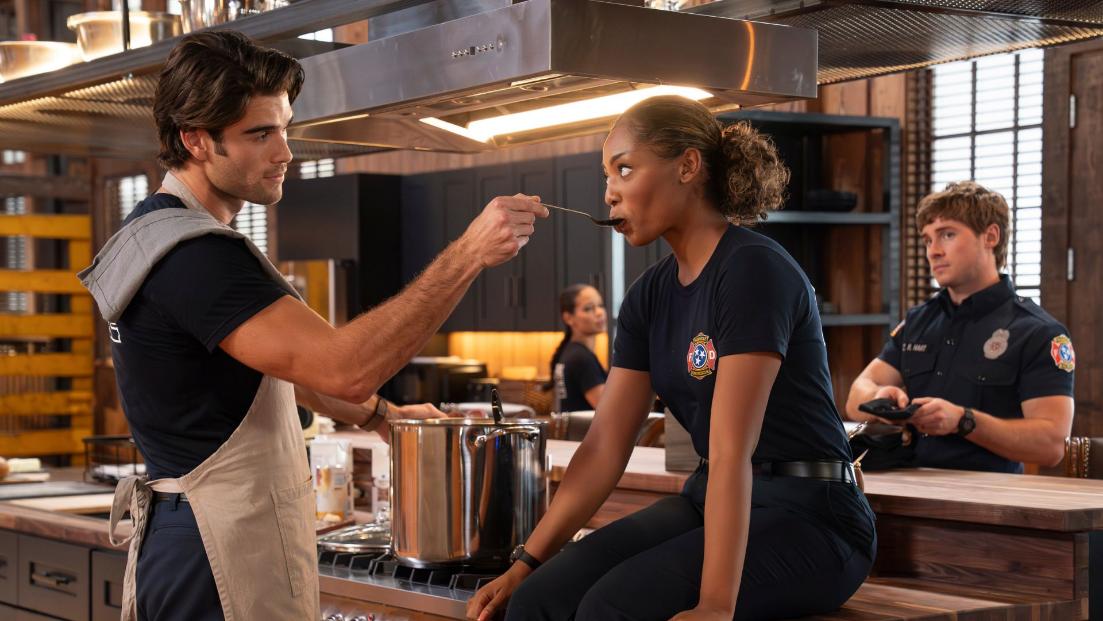 9-1-1: Nashville: “Let It R.I.P.” – Roxie notices Don is having panic attacks, and he finally comes clean about his past resurfacing. Meanwhile, Cammie begins to face reality when she starts attending a grief counseling group. THURSDAY, JAN. 29 (9:00-10:00 p.m. EST) on ABC. (Disney/Jake Giles Netter) HUNTER MCVEY, HAILEY KILGORE, MICHAEL PROVOST