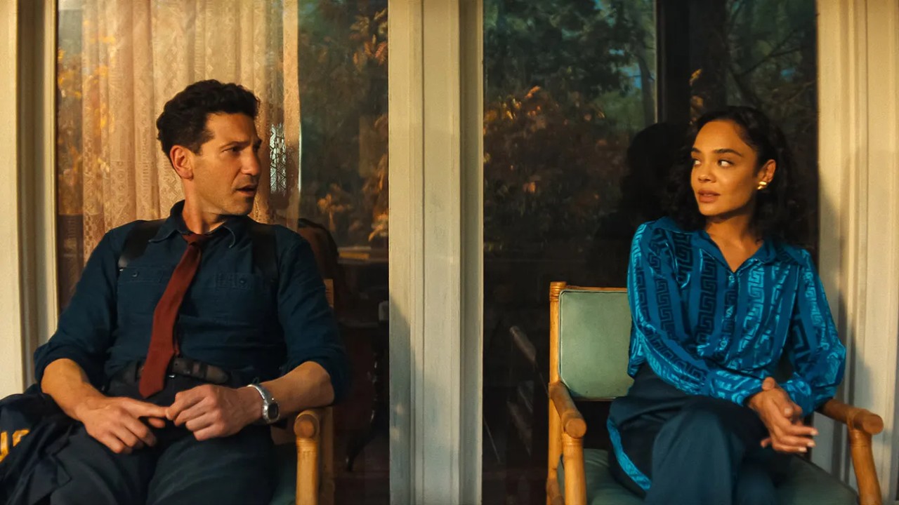 His & Hers - Tessa Thompson and Jon Bernthal
