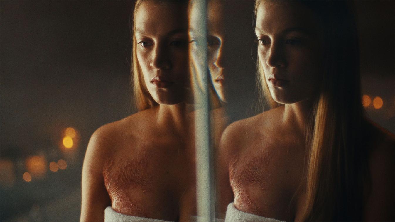 Katie Mumford in Prime short film