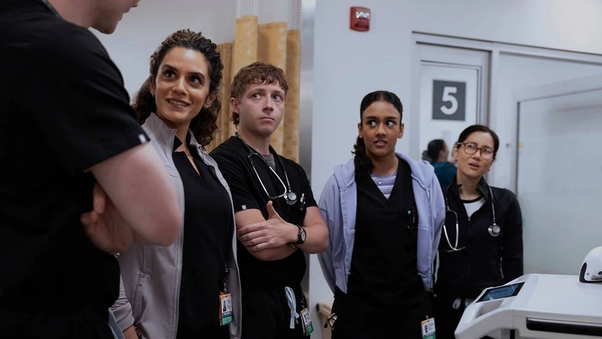 The Pitt Season 2 Episode 2