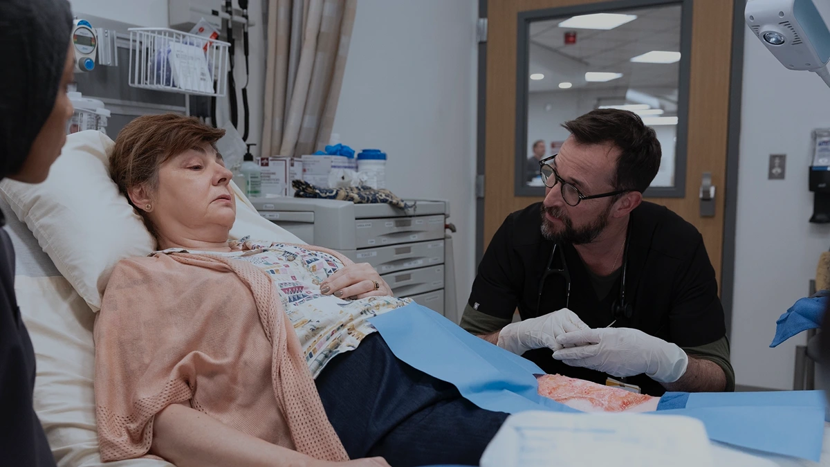 The PItt Season 2 Episode 3