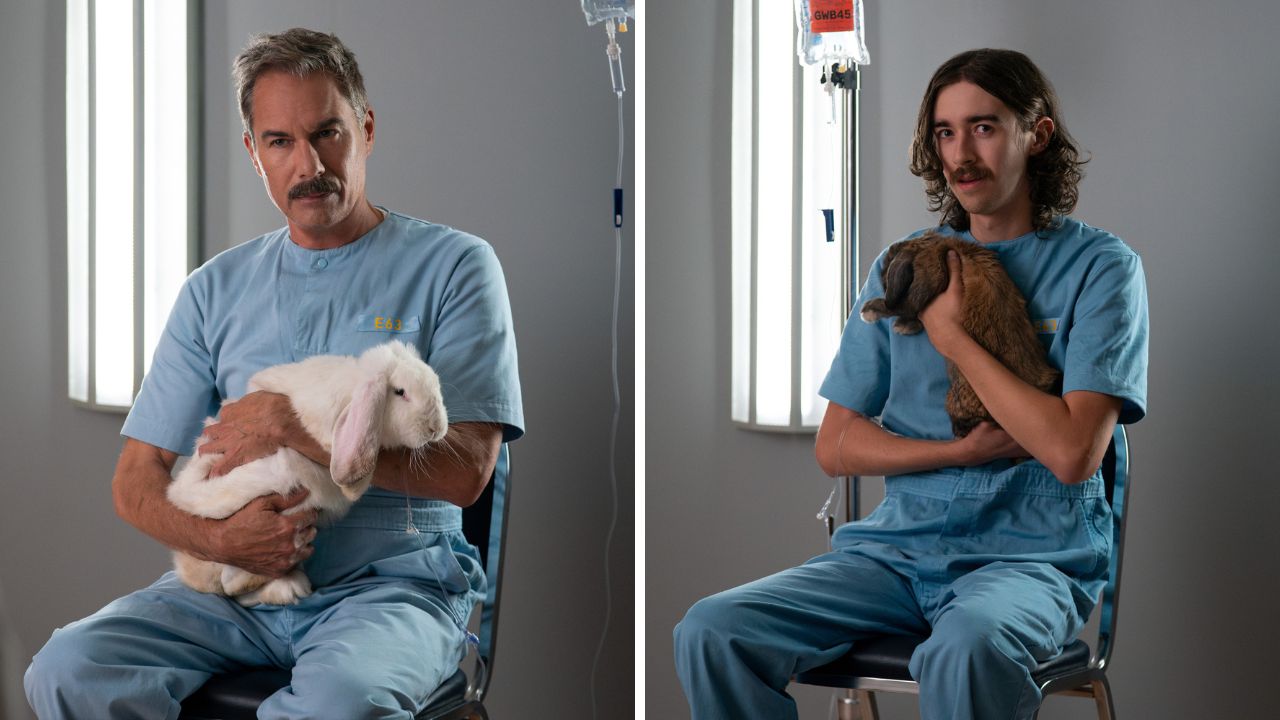 Eric McComark and Finn McCormack