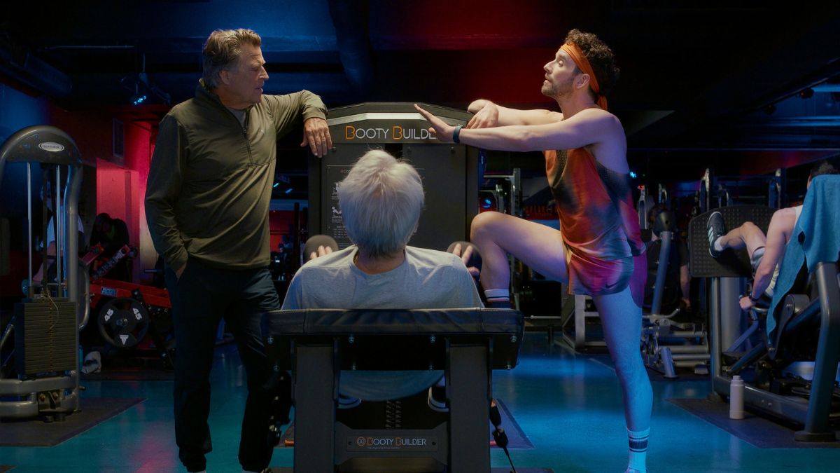 Shrinking Season 3, Episode 2, "Happiness Mission" - Ted McGinley, Harrison Ford and Michael Urie