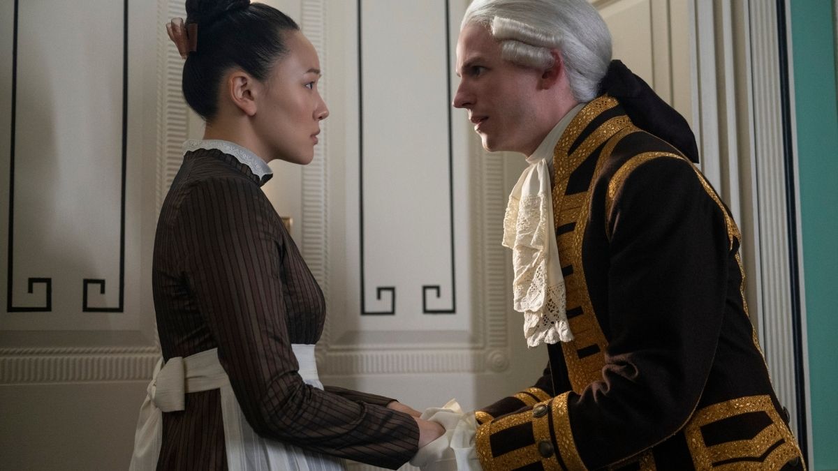 Bridgerton Season 4, Episode 2, "Time Transfixed" - Yerin Ha as Sophie Baek, David Moorst as Alfie