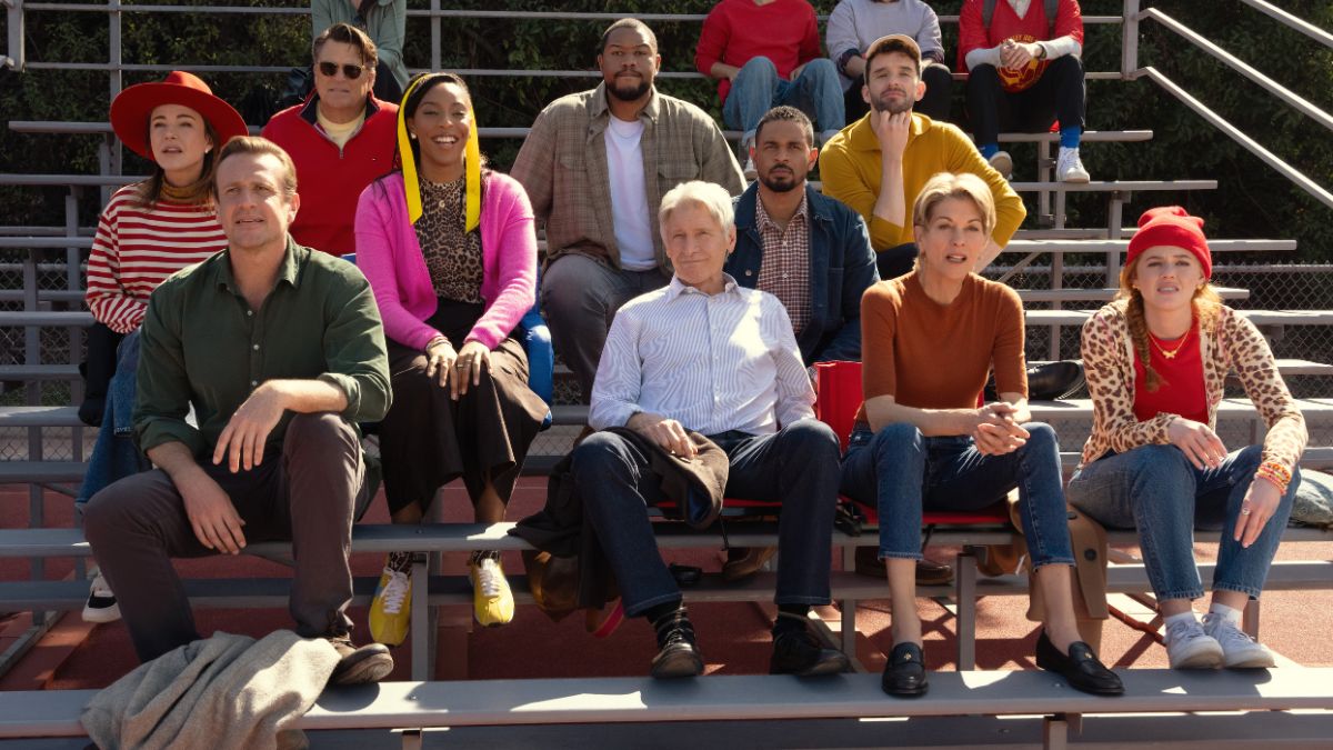 Shrinking Season 3, Episode 1, "My Bad" - Jason Segel, Christa Miller, Ted McGinley, Jessica Williams, Luke Tennie, Damon Wayans Jr., Harrison Ford, Michael Urie and Wendie Malick