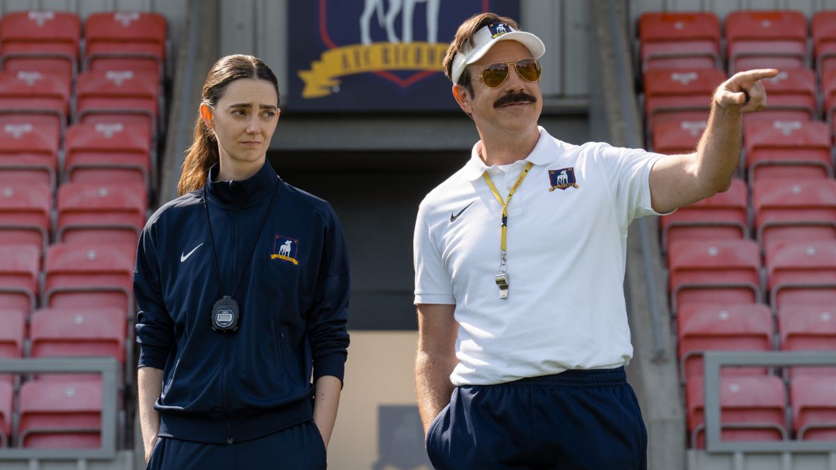 Ted Lasso Season 4 - Tanya Reynolds, Jason Sudeikis